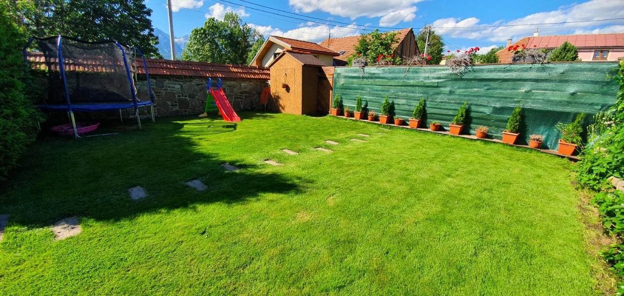 Ubytovanie U Babky Veľký Slavkov Exteriér fotografie