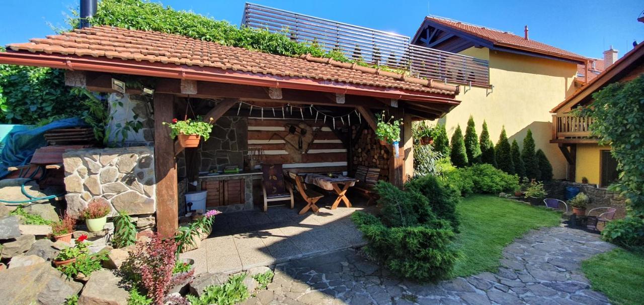 Ubytovanie U Babky Veľký Slavkov Exteriér fotografie