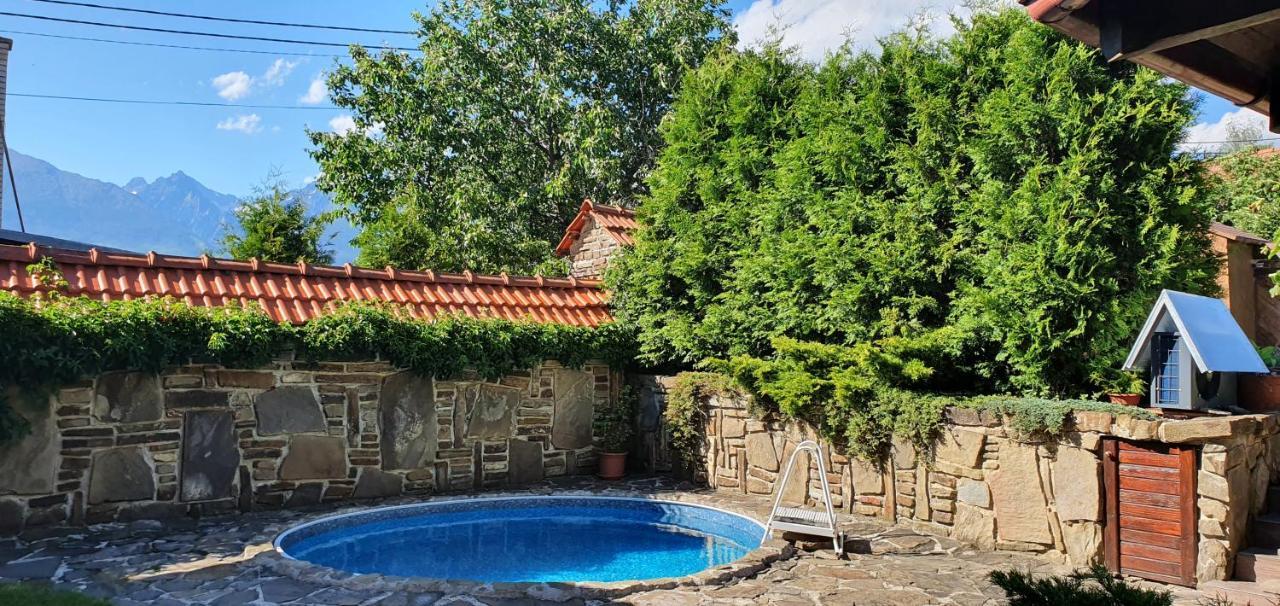 Ubytovanie U Babky Veľký Slavkov Exteriér fotografie