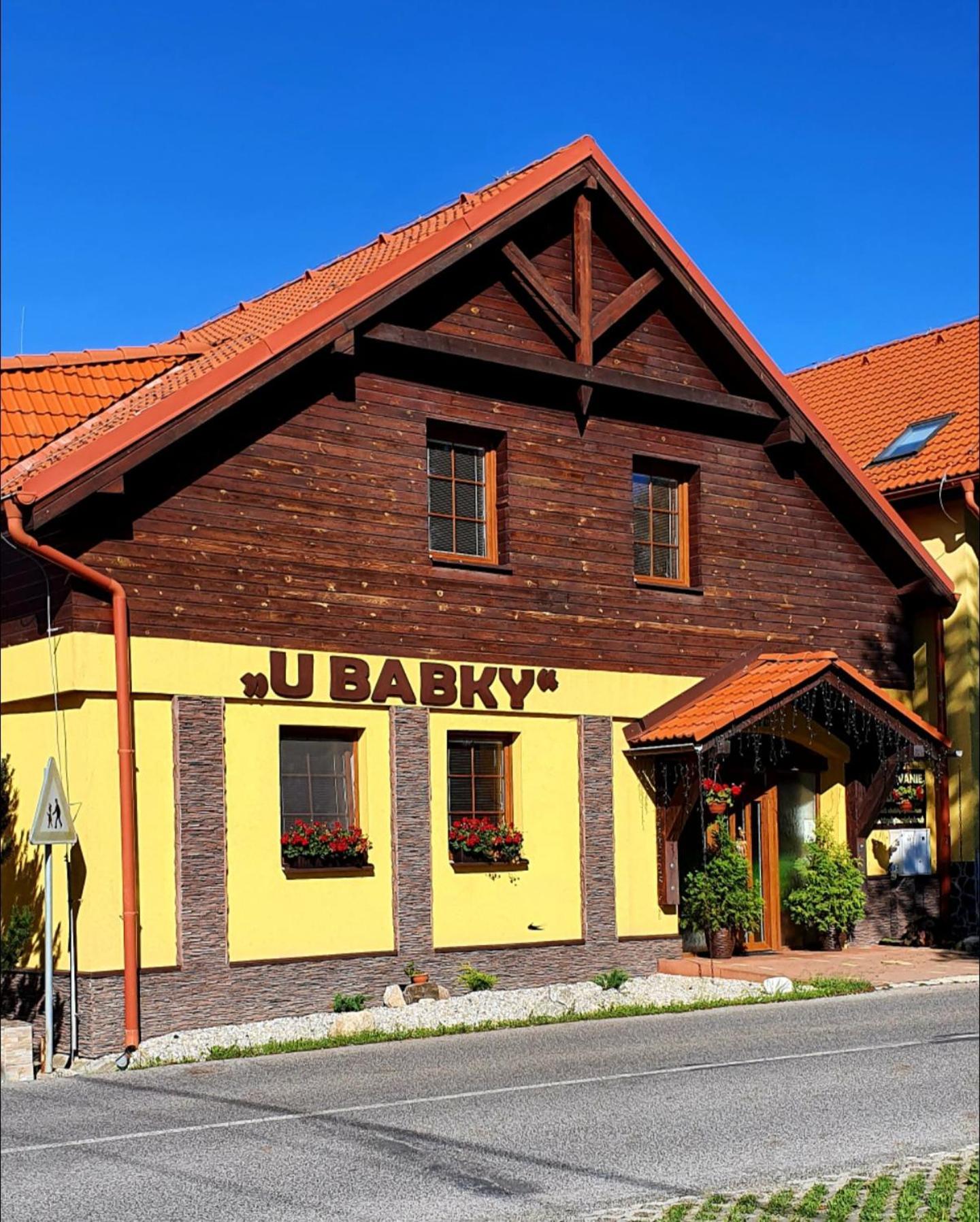 Ubytovanie U Babky Veľký Slavkov Exteriér fotografie