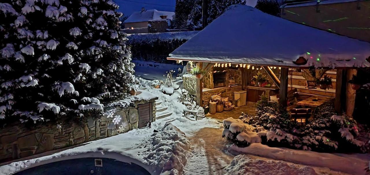 Ubytovanie U Babky Veľký Slavkov Exteriér fotografie