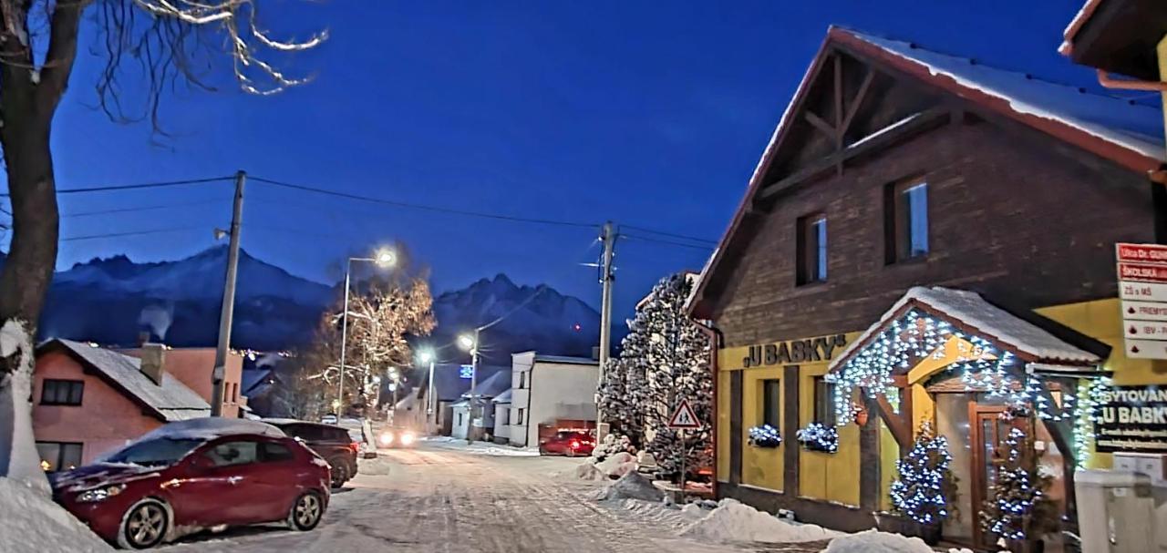 Ubytovanie U Babky Veľký Slavkov Exteriér fotografie