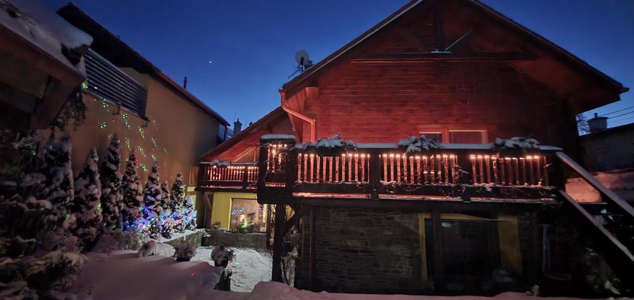 Ubytovanie U Babky Veľký Slavkov Exteriér fotografie