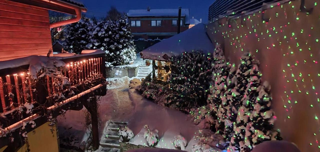 Ubytovanie U Babky Veľký Slavkov Exteriér fotografie