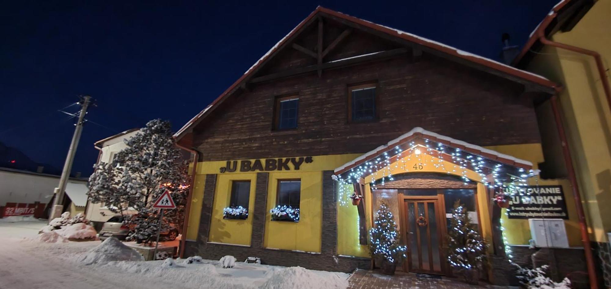 Ubytovanie U Babky Veľký Slavkov Exteriér fotografie