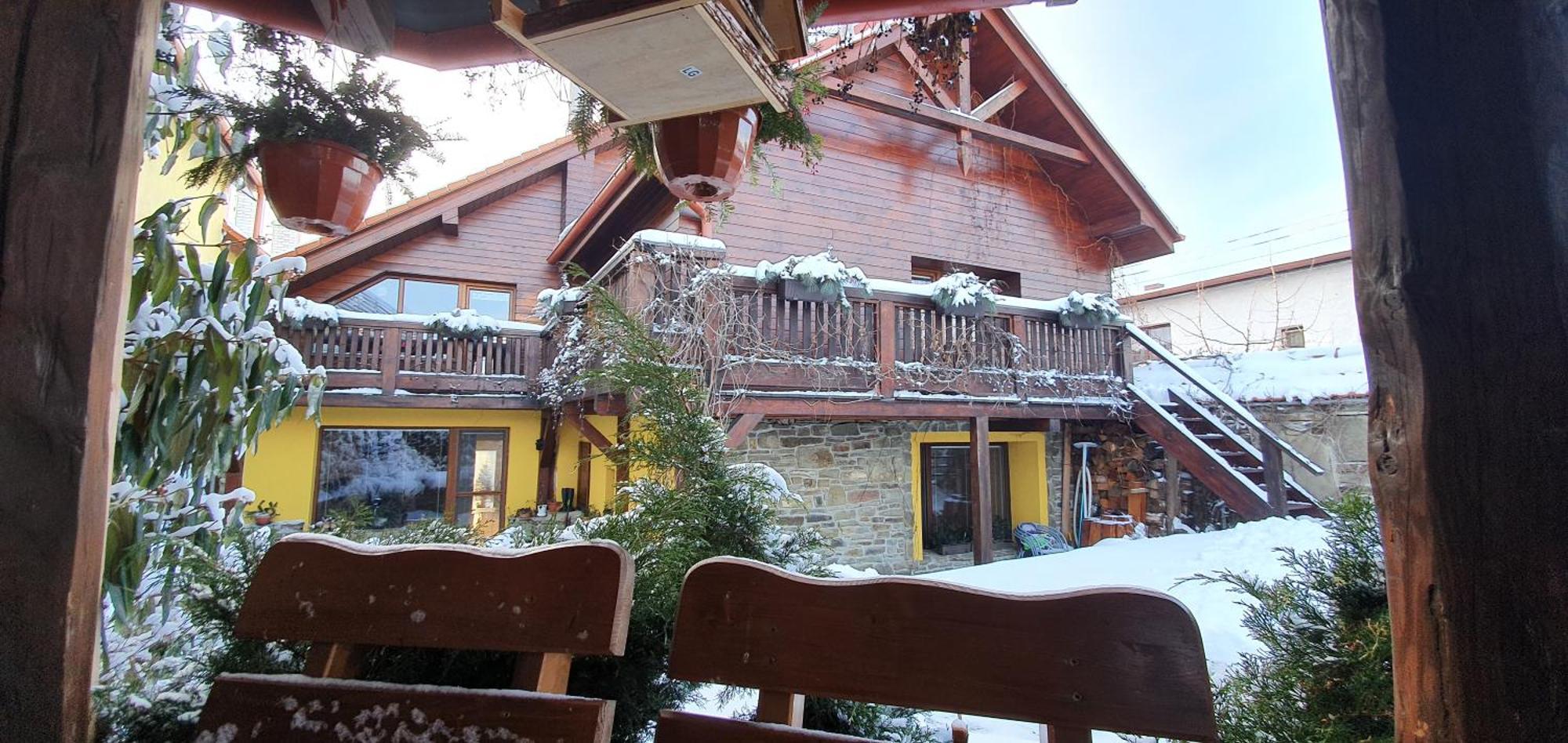 Ubytovanie U Babky Veľký Slavkov Exteriér fotografie